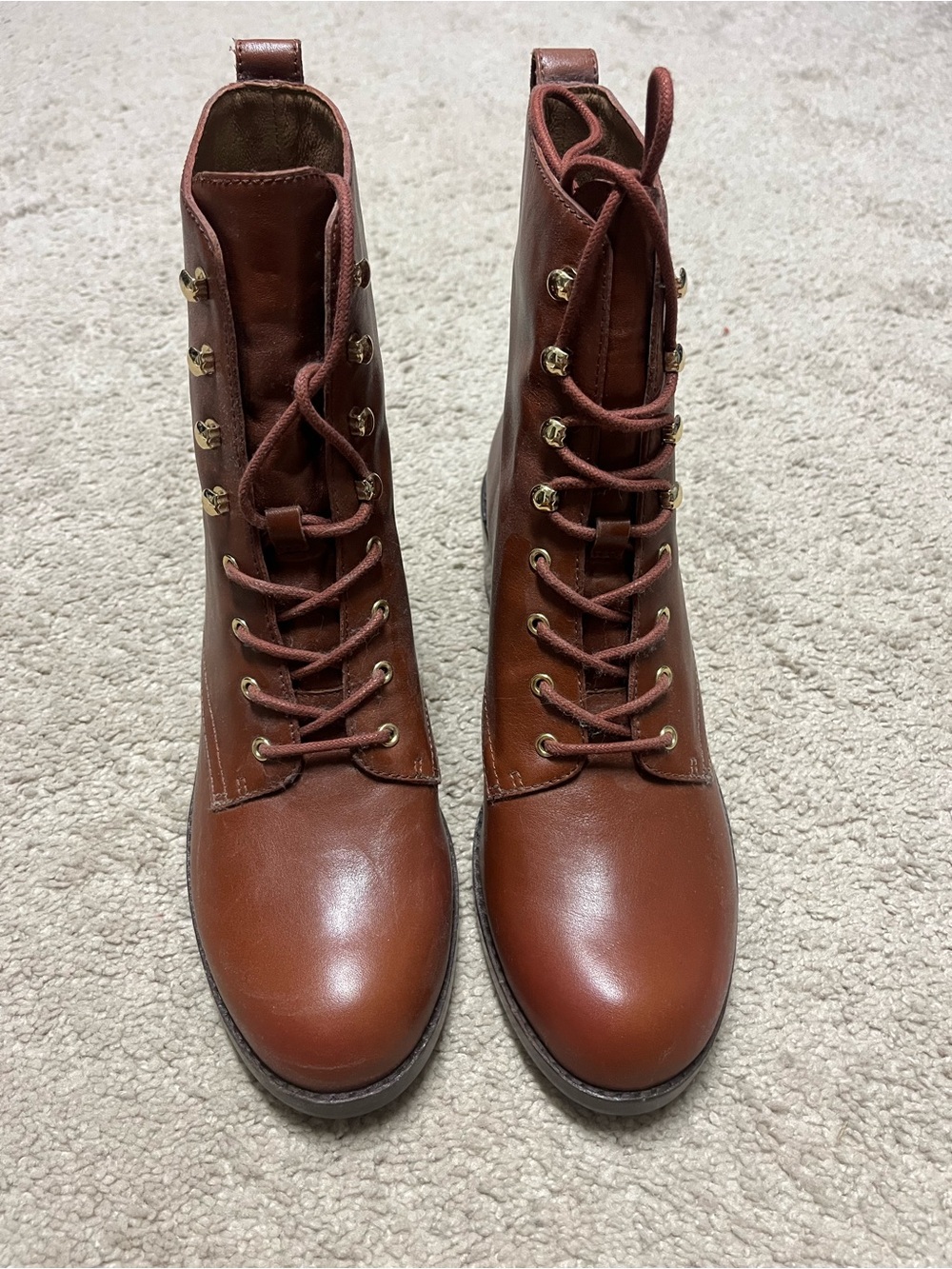 Madewell Kellie Laceup Boots